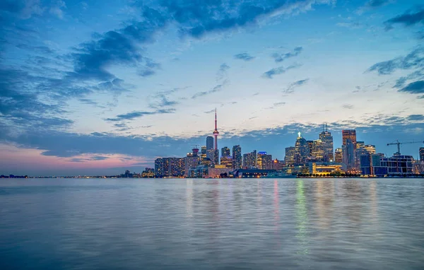 Skyline of Toronto in Canada — Stock Photo, Image