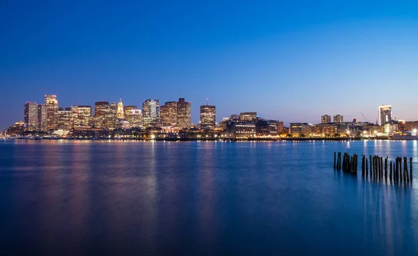 View of Boston downtown, USA — Stock Photo, Image