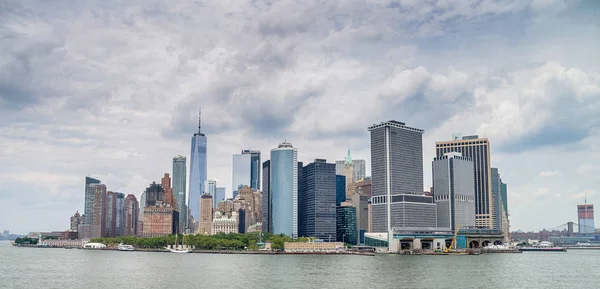 Vista de Manhattan, Nueva York — Foto de Stock