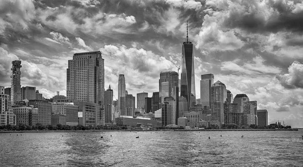 Veduta di Manhattan, New York — Foto Stock