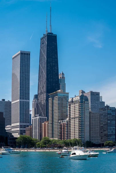 Nézd Chicago — Stock Fotó