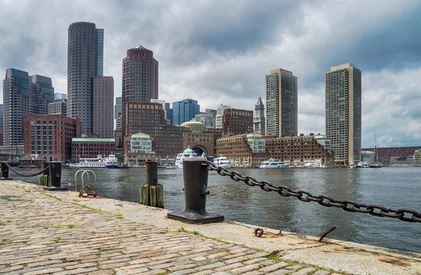 Downtown a Boston, Stati Uniti d'America — Foto Stock