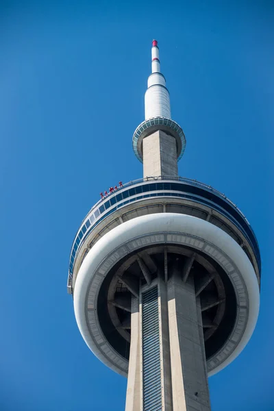 CN Tower en Toronto, Canadá —  Fotos de Stock