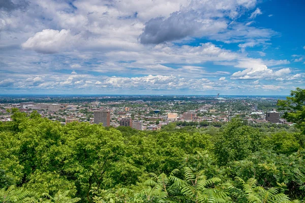 View of Montreal city in Canada — Stock Photo, Image
