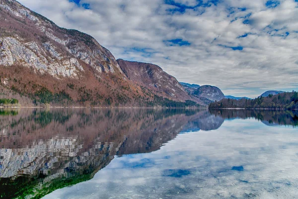 Bohinj Gölü triglav Ulusal Parkı — Stok fotoğraf
