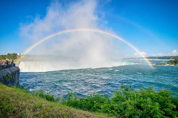 Niagara cai no Canadá — Fotografia de Stock