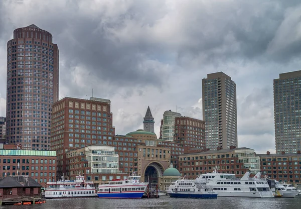 Downtown en Boston, Estados Unidos de América — Foto de Stock