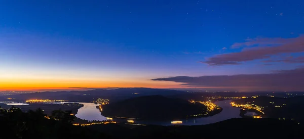 River bend called Predikaloszek in Hungary — Stock Photo, Image