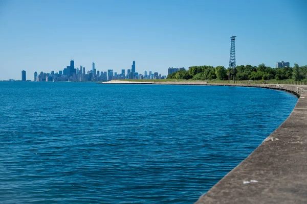 Cidade de Chicago nos EUA — Fotografia de Stock