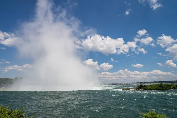 在加拿大尼亚加拉大瀑布 — 图库照片