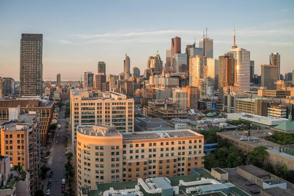 Utsikt över Toronto, Kanada — Stockfoto