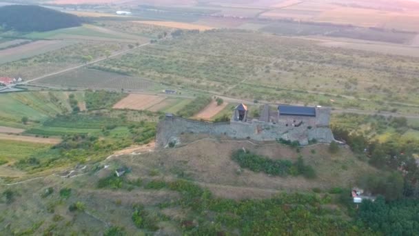 Castillo de Boldogko en Hungría — Vídeos de Stock