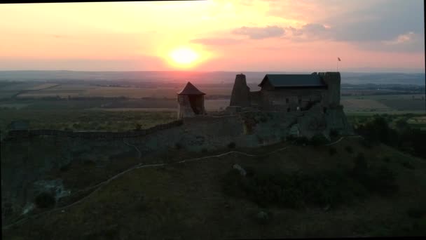 Boldogko 的城堡在匈牙利 — 图库视频影像