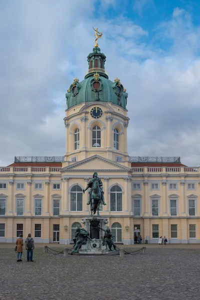 Zámek Charlottenburg v Berlíně — Stock fotografie