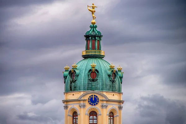 Őszi Charlottenburg-kastély, Berlin, Németország — Stock Fotó