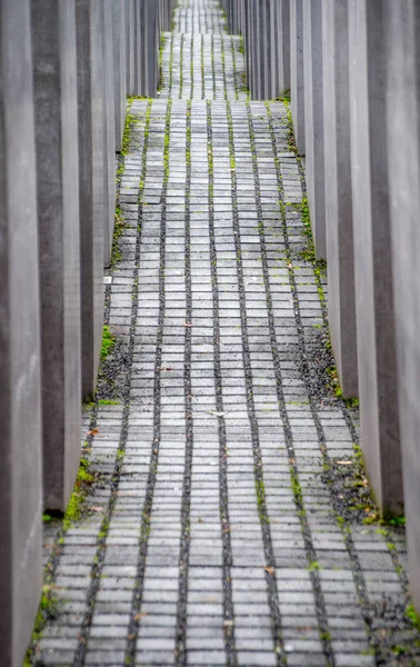 Monumento ai caduti di Potsdamer Platz a Berlino, Germania — Foto Stock