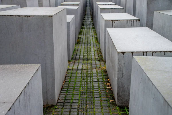Monumento ai caduti di Potsdamer Platz a Berlino, Germania — Foto Stock