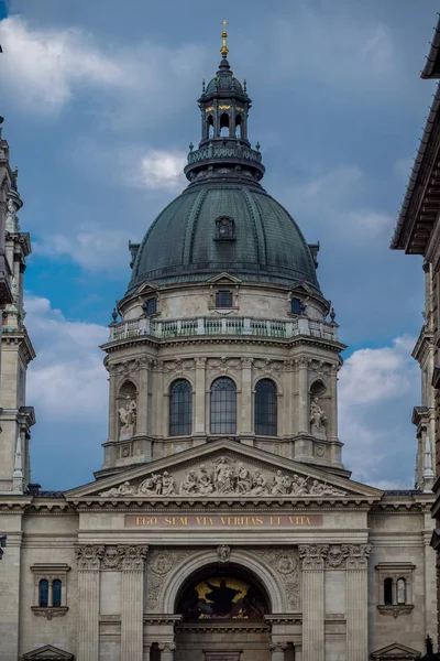 St stephan basilika in budapest, ungarn, europa — Stockfoto