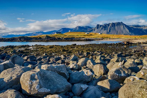 Renkli İzlanda manzara — Stok fotoğraf
