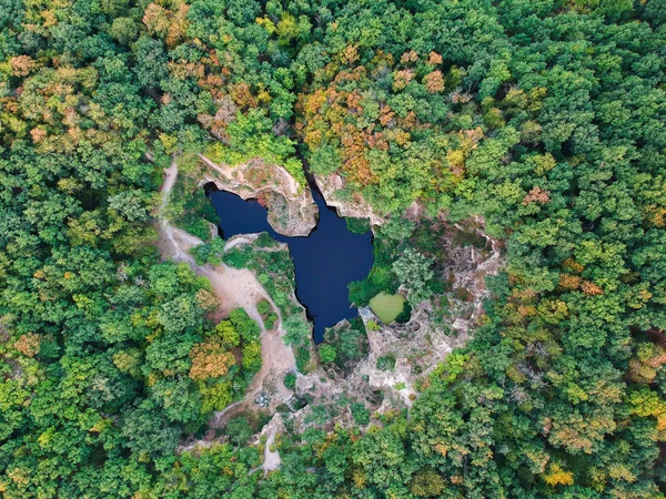 Lake Megyer-Hegyi in Hungary — 스톡 사진