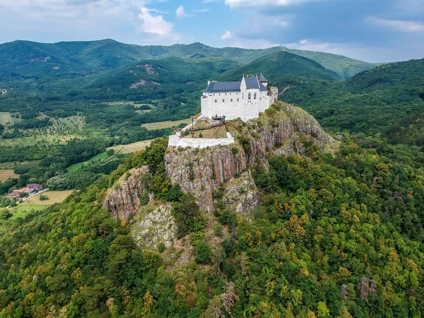 Castelo de Fuzer na Hungria na Europa — Fotografia de Stock