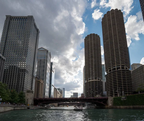 Cidade de Chicago nos EUA — Fotografia de Stock