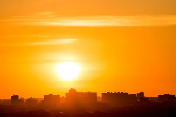 Toronto suburbios al atardecer —  Fotos de Stock