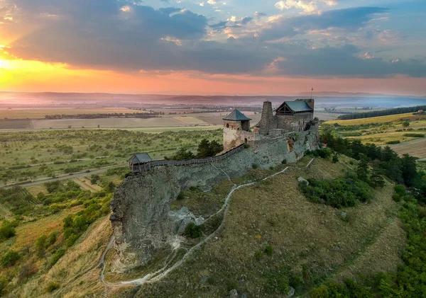 Castelo de Boldogko na Hungria na Europa — Fotografia de Stock