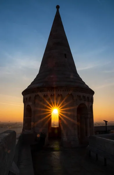 Fishermans bastion in Boedapest-Hongarije, Europa — Stockfoto