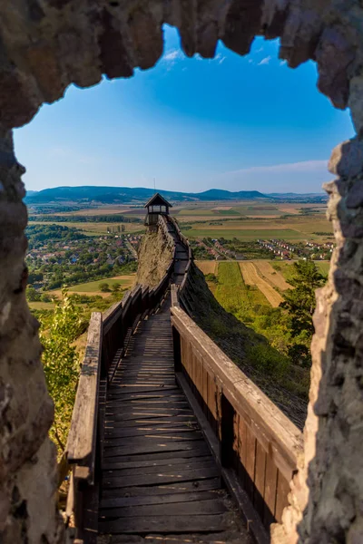 Castelo de Boldogko na Hungria na Europa — Fotografia de Stock