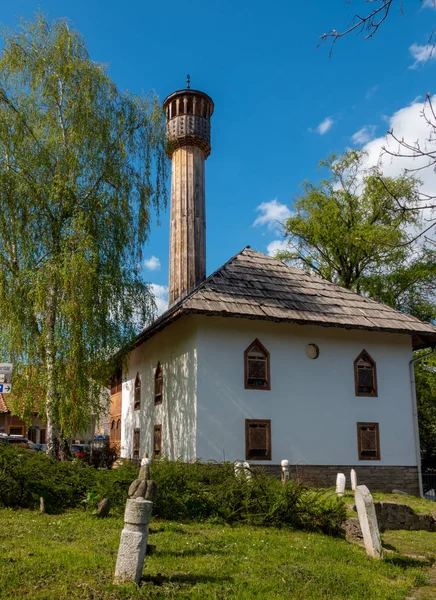 Tabhanska mosque in Visoko (Bosnië en Herzegovina) — Stockfoto