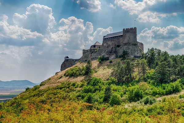 Castelo de Boldogko na Hungria na Europa — Fotografia de Stock