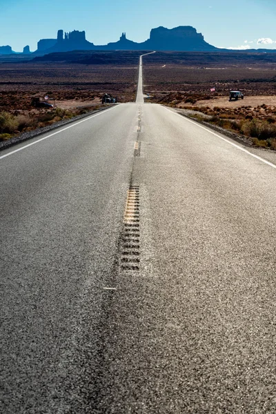 Vista para Monument Valley National Park, Arizona, EUA — Fotografia de Stock