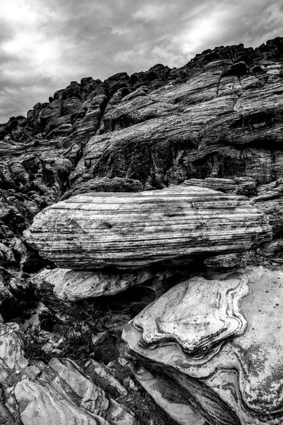 Red Rock Canyon nationella naturskyddsområdet nära Las Vegas — Stockfoto