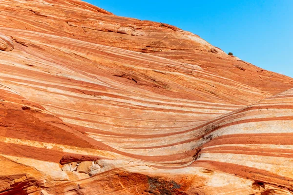 内华达州乌达州火谷州立公园的岩层 — 图库照片
