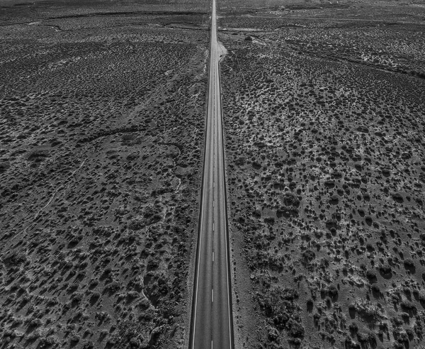 Monument Valley, Arizona, ABD havadan görünümü — Stok fotoğraf