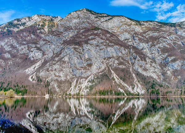 Bohinj Gölü Triglav Ulusal Parkı, Slovenya — Stok fotoğraf