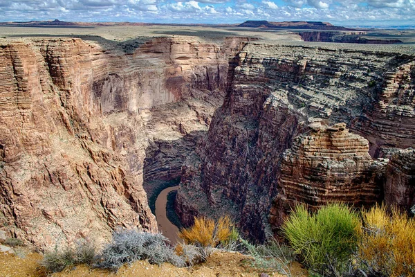 View of Arizonas Little Colorado River Gorge — Stock Photo, Image