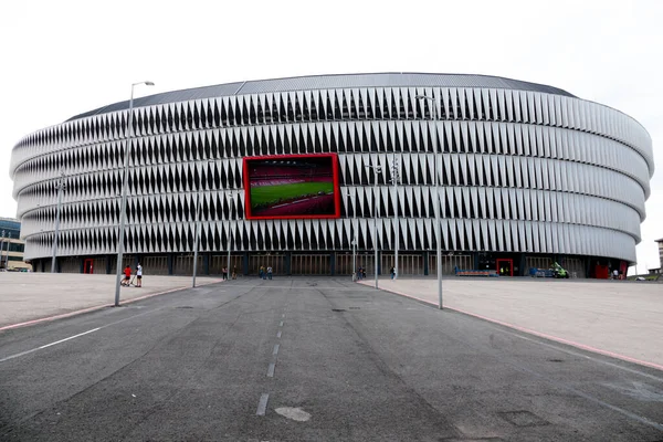 O lendário estádio San Mames do time de futebol Athletic Bilbao, cidade de Bilbao, País Basco, Espanha. 9 de setembro de 2019 Fotos De Bancos De Imagens