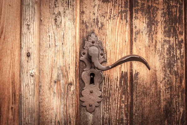 Antiguo Portal Iglesia Del Espíritu Santo Valle Aurina Tirol Del — Foto de Stock