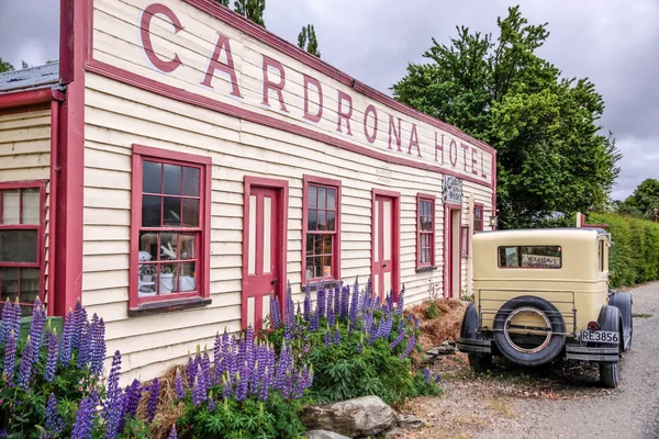 Historical Cardrona Hotel — Stock Photo, Image