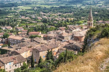 Saint-Saturnin-les-Apt köyü, Provence, Fransa