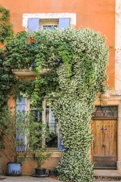 Casa Campagna Nel Villaggio Villars Provenza Francia — Foto Stock