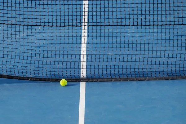 Kunstrasen Tennisplatz — Stockfoto