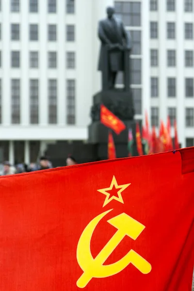 Flag Soviet Symbols — Stock Photo, Image