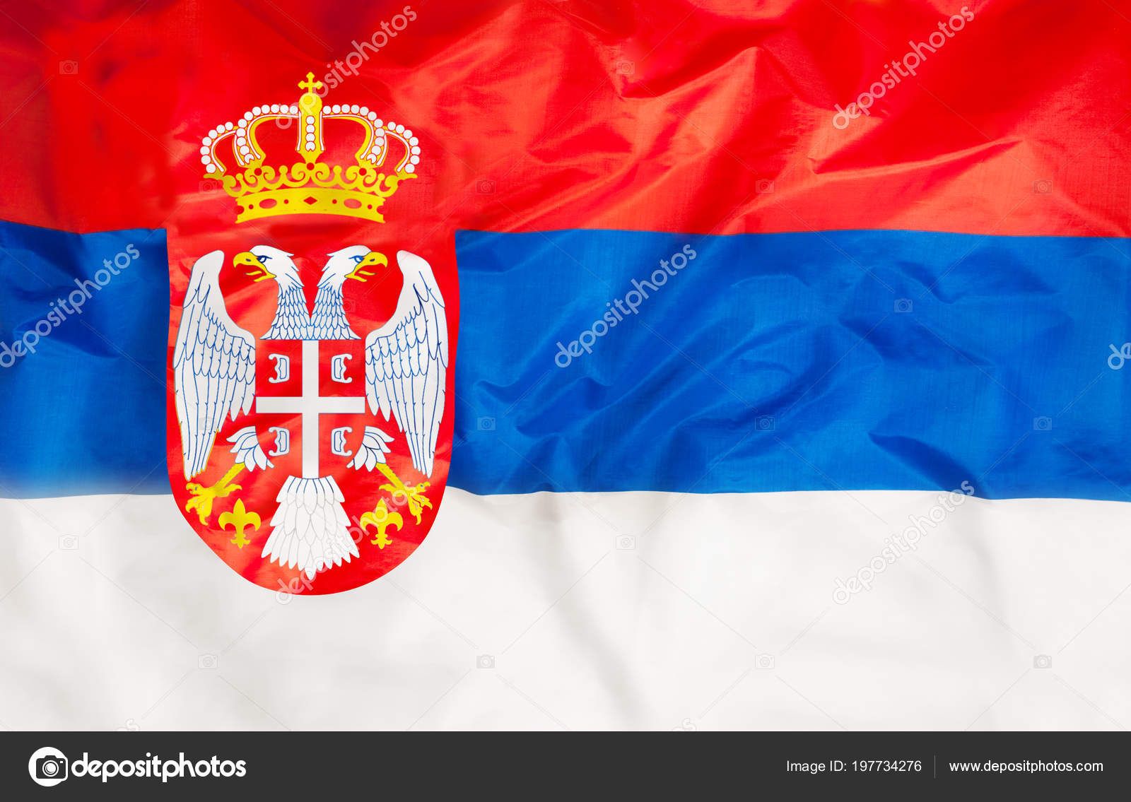 Primer pais con bandera nacional