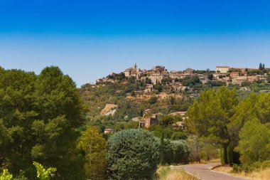 Gordes Oda Road, Komün güneydoğu Fransa'da Provence-Alpes-Cote d'Azur bölgesindeki Vaucluse bölümünde