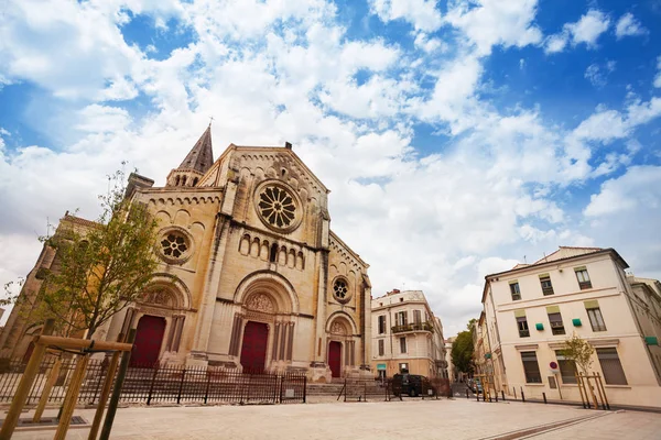 Eglise Saint Paul Place Madeleine Nimes Cidade Sul França Capital — Fotografia de Stock