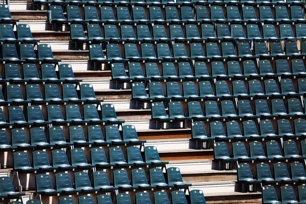 Tribuna Vacía Con Escalones Entre Las Gradas Teatro Aire Libre — Foto de Stock