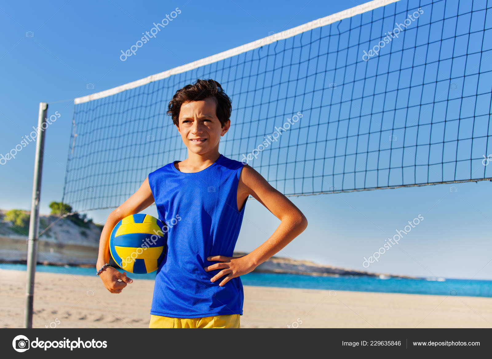beach volleyball equipment